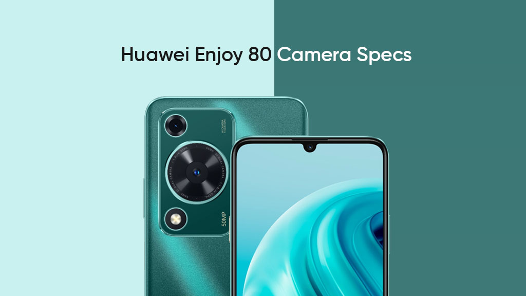 Huawei Enjoy 80 получит улучшенную камеру — инсайдеры