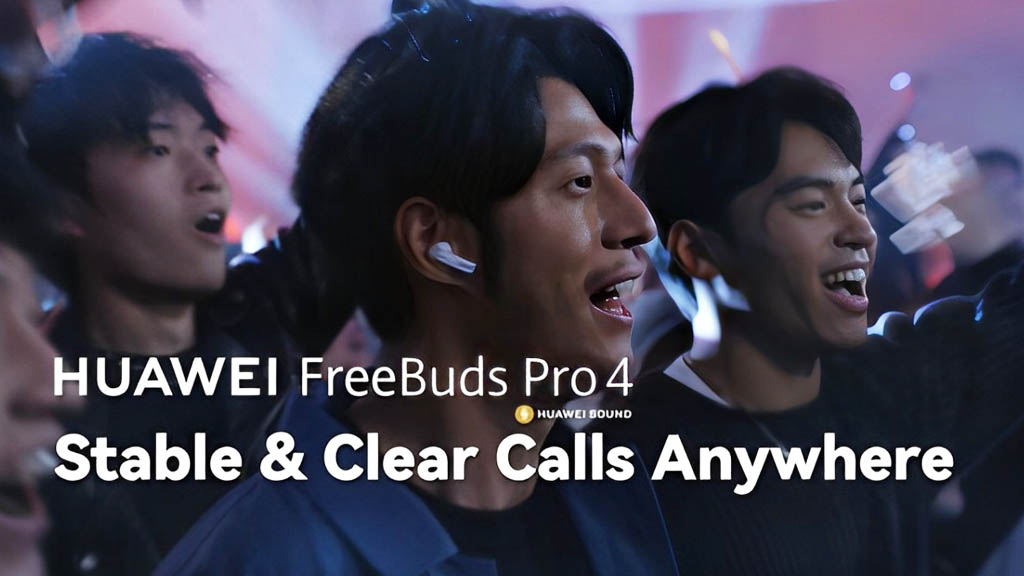 Состоялась премьера Huawei FreeBuds Pro 4 с шумоподавлением на базе ИИ