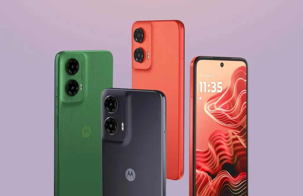 Motorola представила новый бюджетный смартфон Moto G35