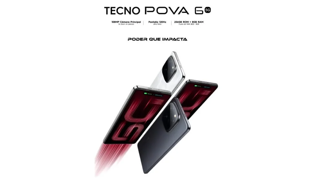 Модельный ряд Tecno скоро пополнится недорогим смартфоном Pova 6 5G