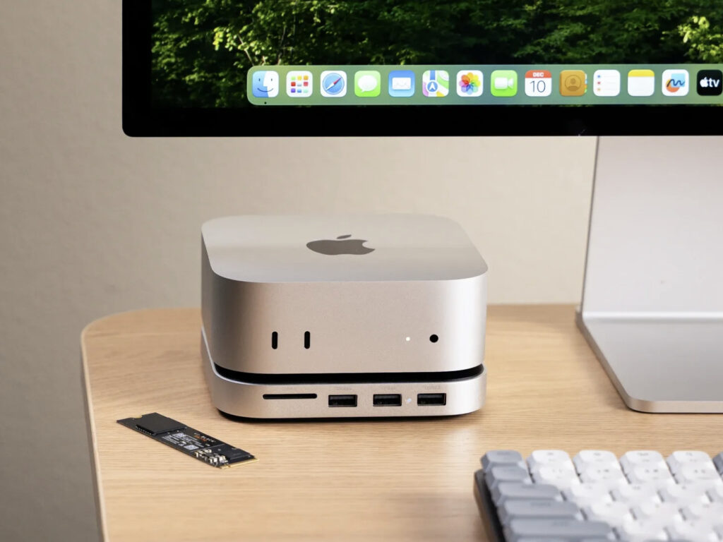 Satechi выпустила новую док-станцию для Mac mini, но её тираж ограничен