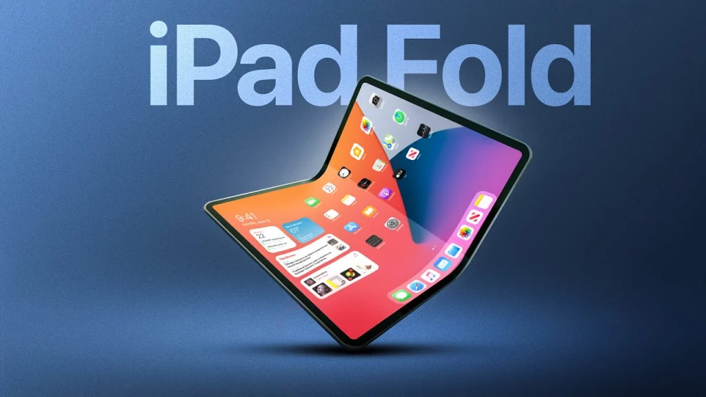 Apple разрабатывает складной iPad Pro с Face ID под дисплеем