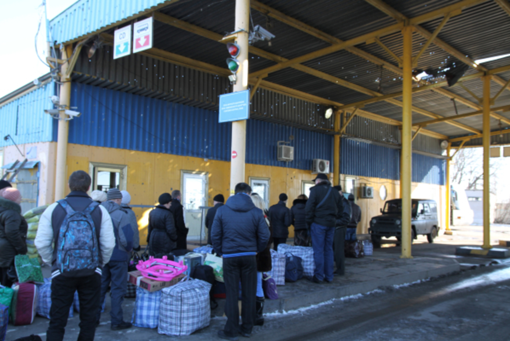 Погранслужба Украины: Ежедневно более 100 уклонистов пытаются покинуть Украину