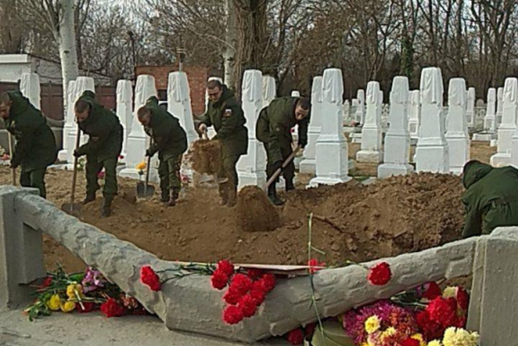 Захоронены 20 неизвестных солдат, погибших в ходе СВО