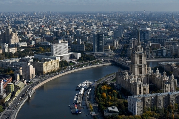 Собянин: Новый мост через Москву-реку свяжет сразу три района столицы