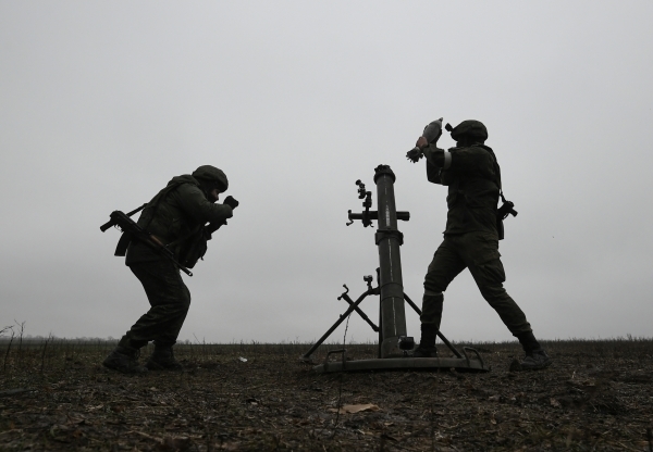 Российские войска освободили Журавку и Карловку в ДНР