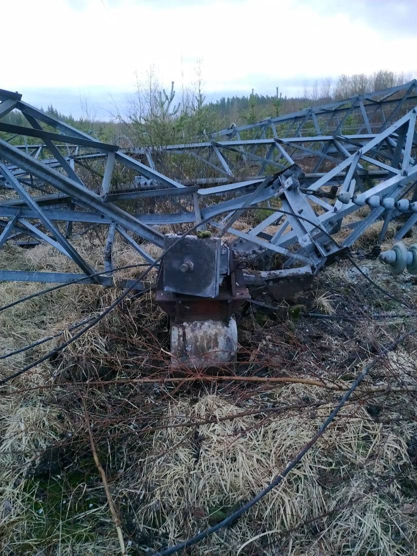 ВСУ дважды атаковали электроподстанции в Запорожской области