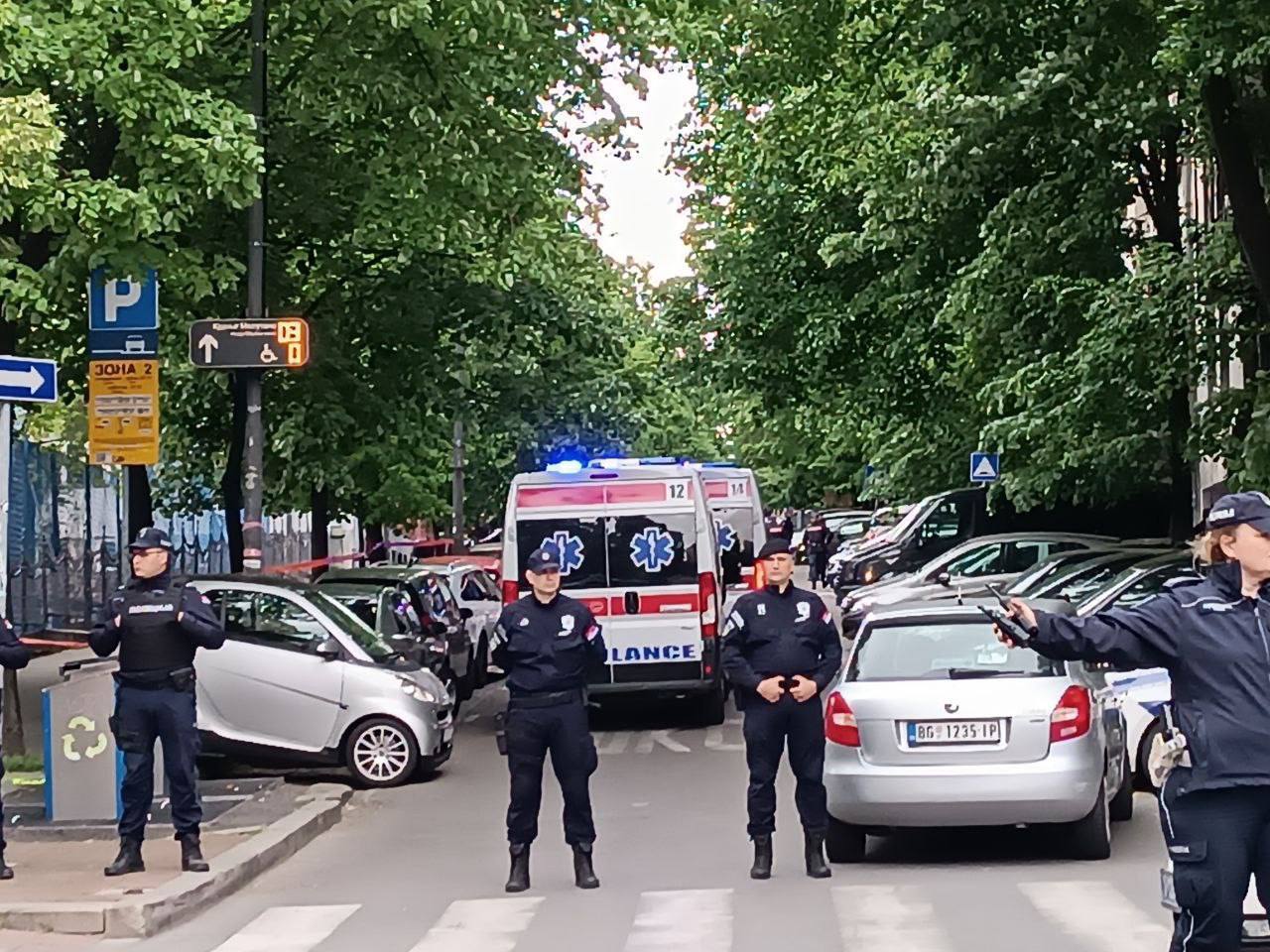 В Белграде задержали мужчину, угрожавшего взорвать здание администрации