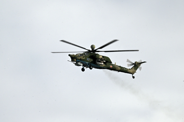 МО: Вертолет Ми-28 в Калужской области разбился из-за технической неисправности