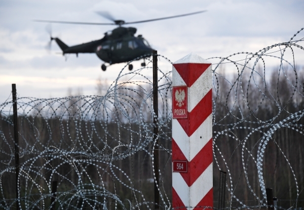 В Польше созвали Совбез из-за стрельбы по мигрантам на границе с Белоруссией