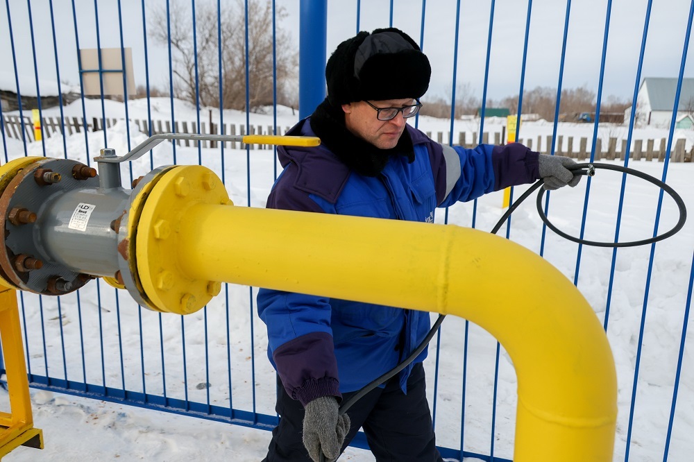 При обстреле ВСУ Курской области был поврежден газопровод