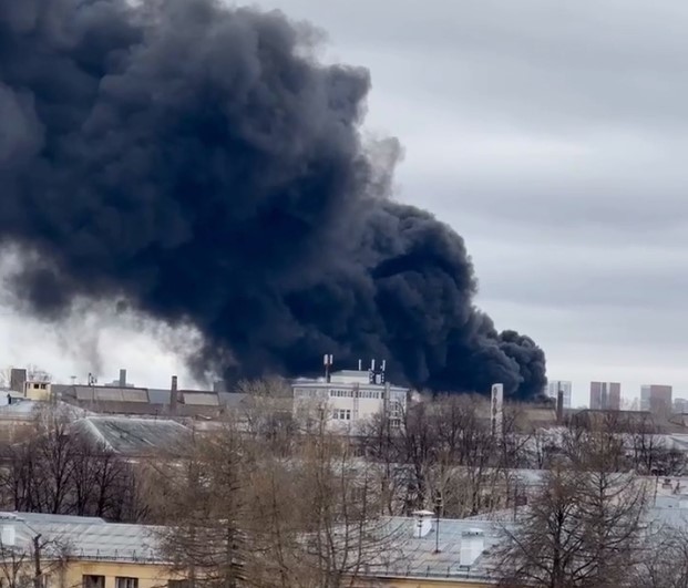 Во Львовской области произошел пожар на энергообъекте