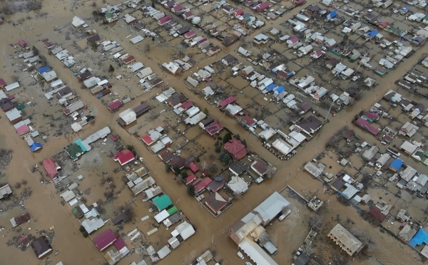 В Оренбуржье от воды освободились более 2,8 тысячи домов