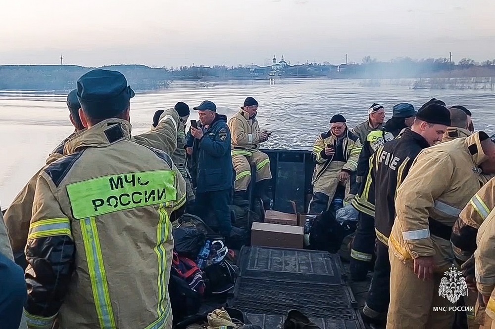 На реке Иртыш в Тюменской области начался паводок