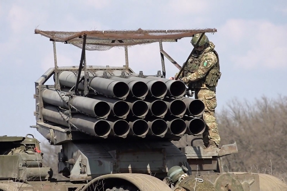 ВС РФ взяли под контроль село Старица в Харьковской области