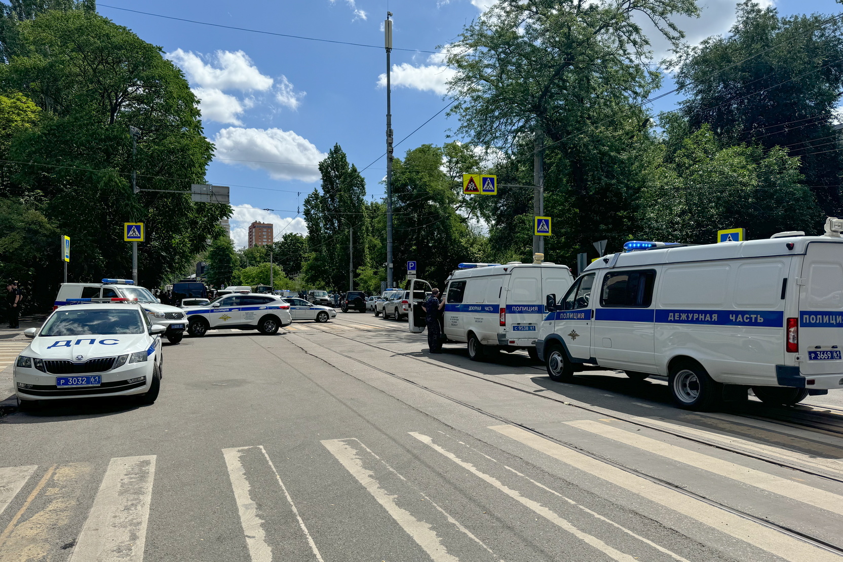 Shot: Захватившие заложников в ростовском СИЗО пытались проникнуть в хранилище с оружием