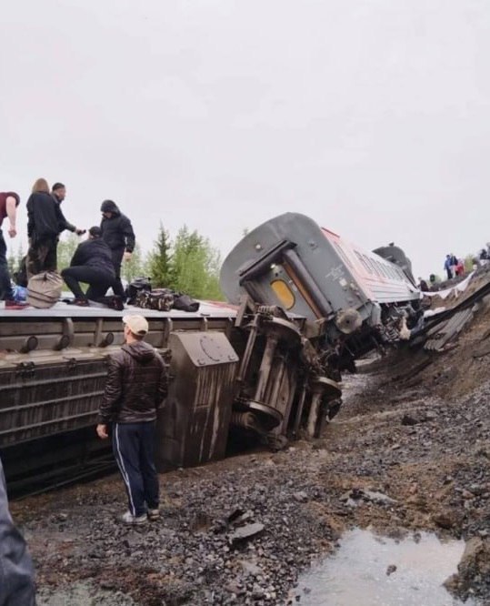 Проводник сошедшего в Коми поезда рассказал о ЧП