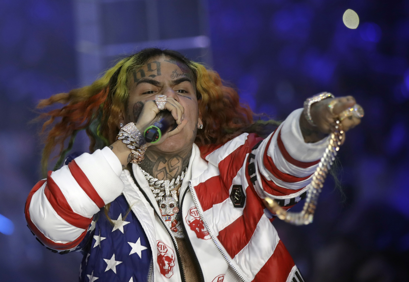 Концерт рэпера Tekashi 6IX9INE в Москве перенесли