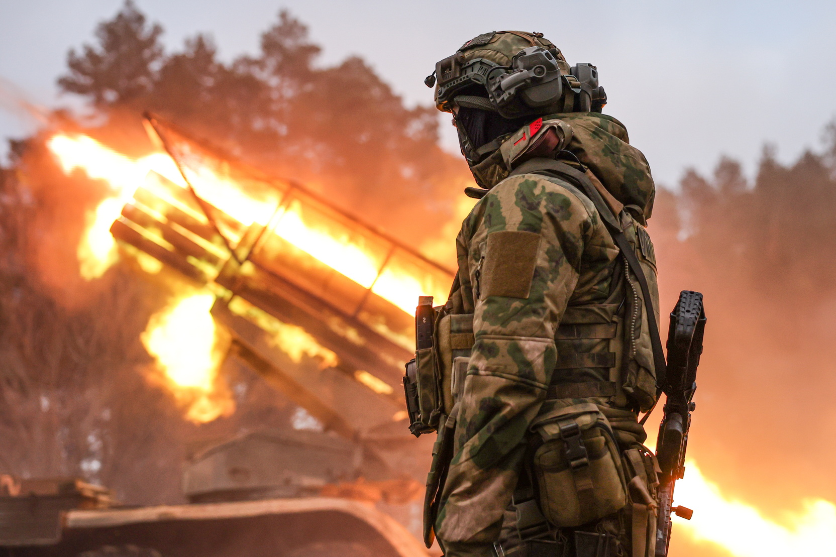 ВСУ за сутки потеряли в Курской области более 510 солдат и САУ Panzerhaubitze