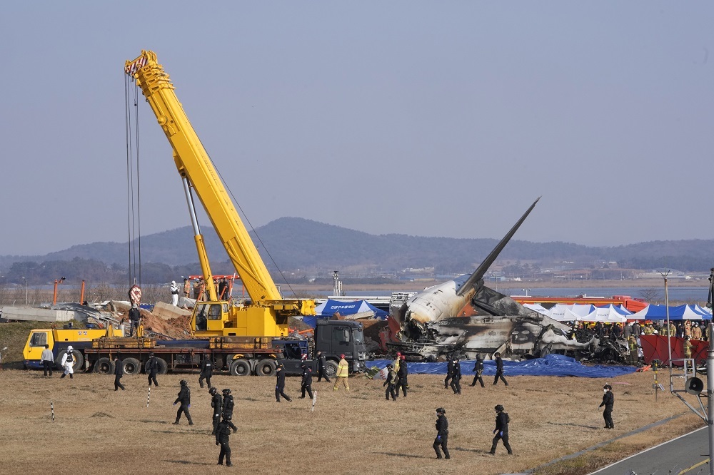 СМИ: Boeing 737 в Южной Корее разбился из-за сочетания факторов