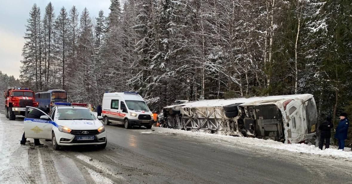 Прокуратура начала проверку ДТП с автобусом в Карелии