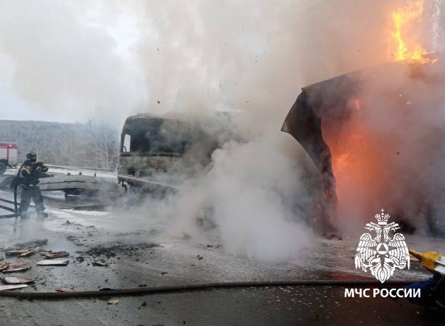 Два человека погибли в ДТП в Иркутской области