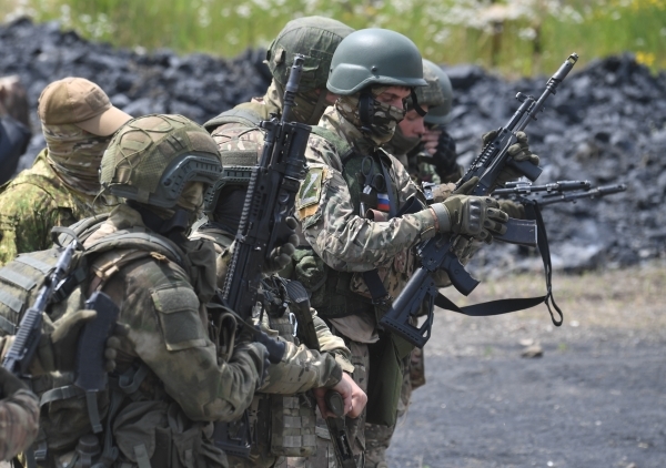 Российские военные освободили Новгородское в ДНР