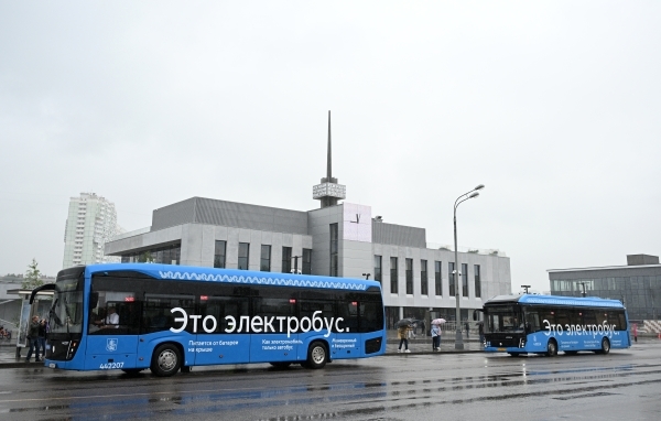 Мэрия: В Москве планируется внедрение беспилотных технологий в метро и электробусах