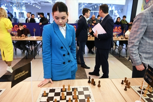 Шахматистка Горячкина выиграла этап Гран-при FIDE в Казахстане