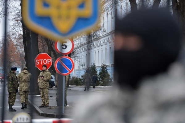 СМИ: в Славянске развернуты солдаты французского Иностранного легиона