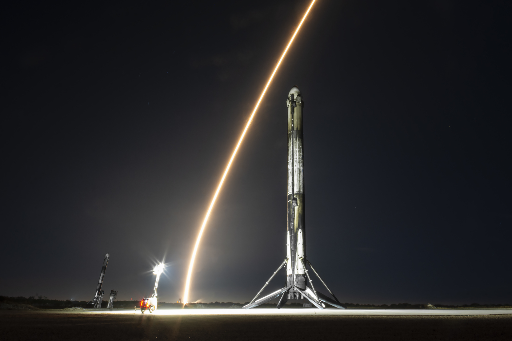 SpaceX запустила ракету Falcon 9 с миссией Polaris Dawn