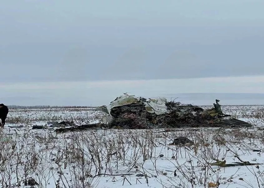 СК собрал доказательства причастности ВСУ к атаке на Ил-76 под Белгородом