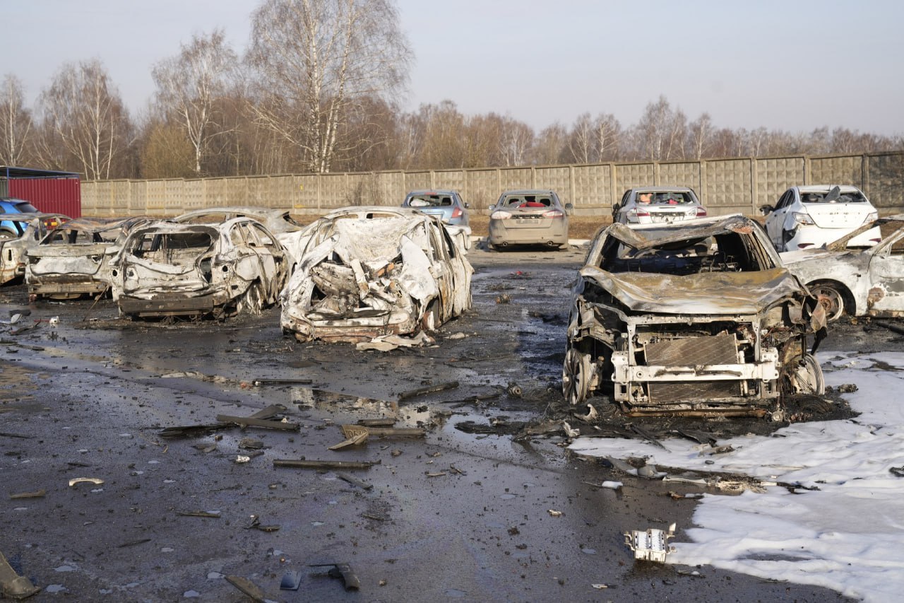 Блогер Фридман оказался рядом с местом атаки дронов ВСУ в Москве