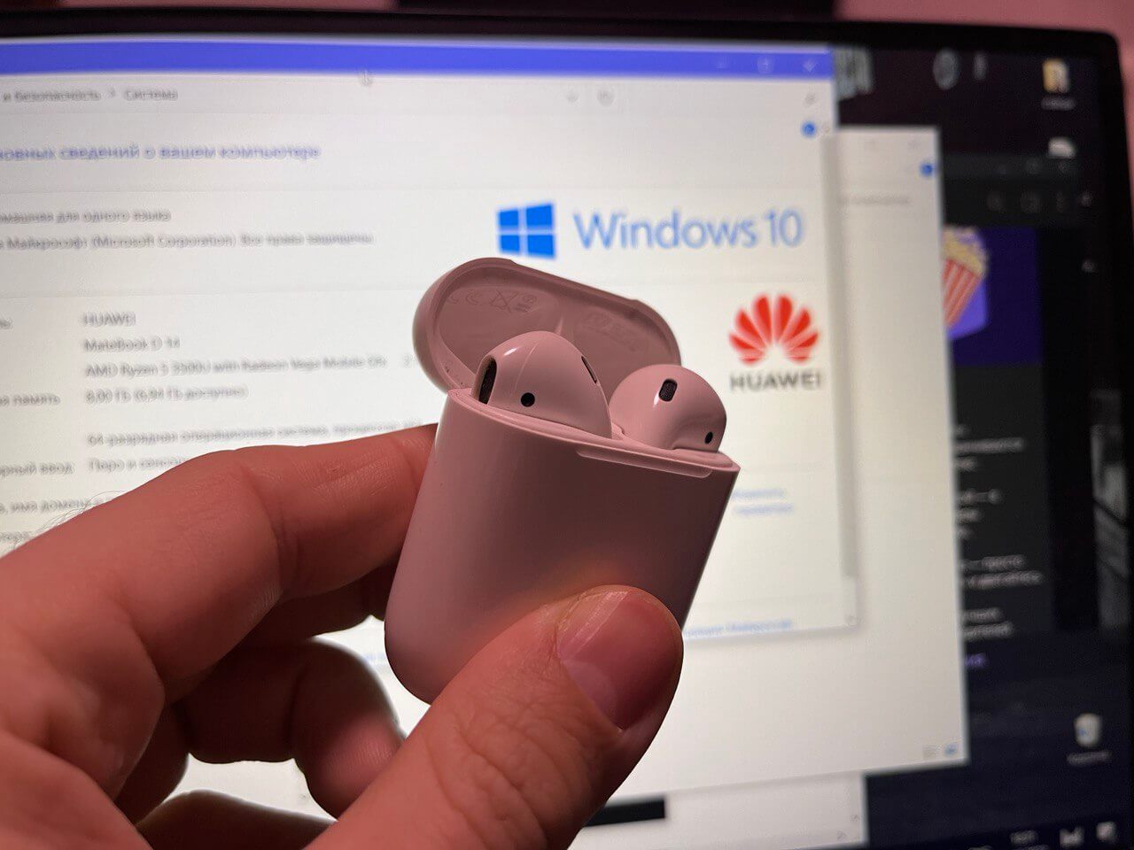 Можно подключить 2 airpods