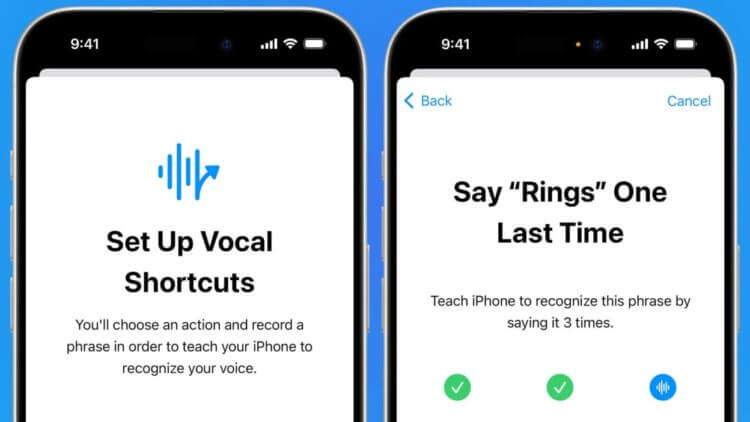 Как создать собственные голосовые команды на iPhone с iOS 18 и что с помощью них можно делать