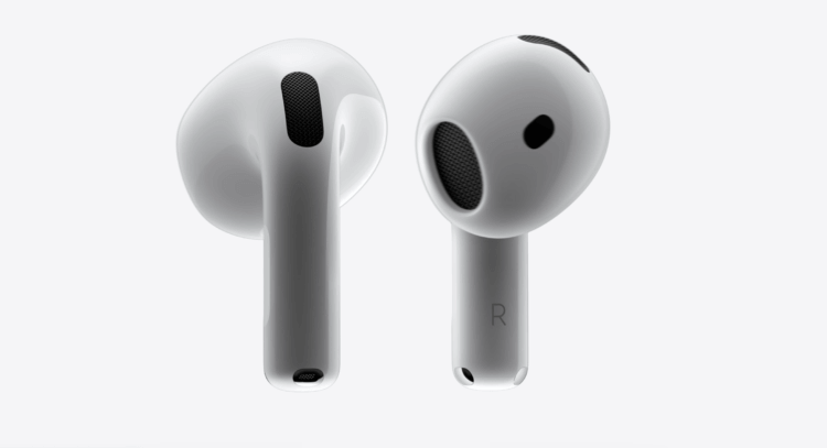 5 отличий AirPods 4 от AirPods 4 с системой активного шумоподавления