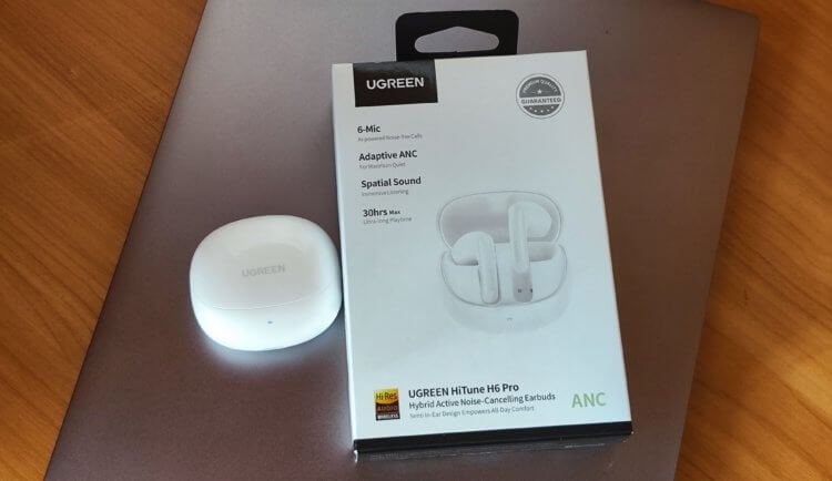 Эти наушники намного дешевле AirPods 4, но имеют те же возможности. Обзор UGREEN HiTune H6 Pro