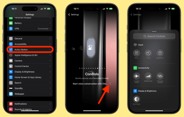 Action Button в iOS 18 получила несколько новых функций. Вот что теперь умеет кнопка действия в iPhone