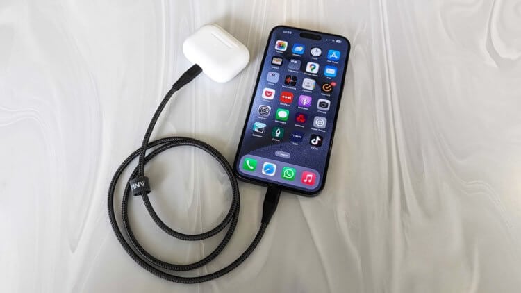 Для чего можно использовать USB-C в iPhone 16, кроме зарядки