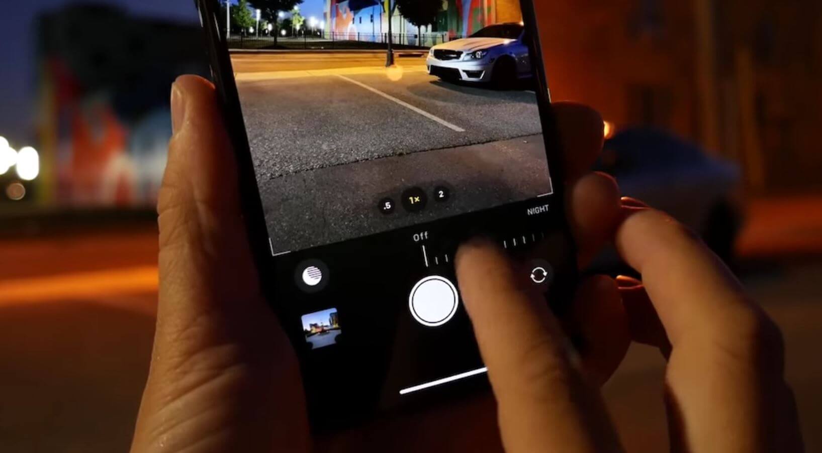 Как ночной режим камеры iPhone помогает делать хорошие фото при слабом освещении и в полной темноте