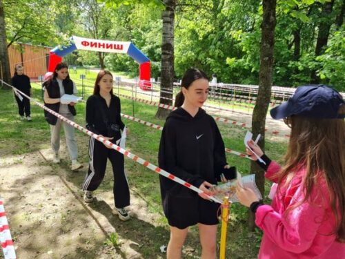 В парке имени 1000-летия города прошёл фестиваль Брянский азимут