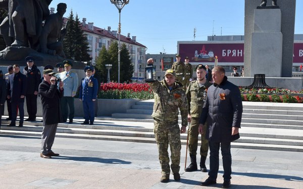 Брянщина присоединилась к акции Огонь памяти