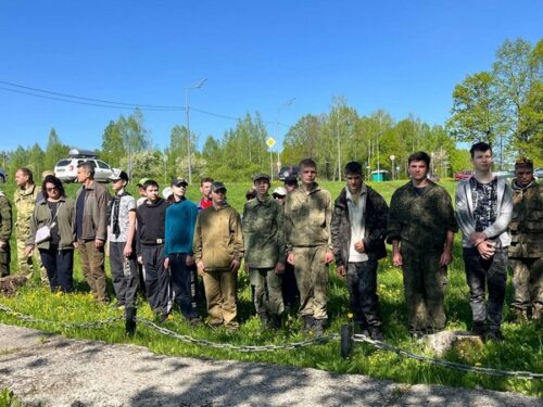 В Жуковском округе стартовала Вахта памяти  2024