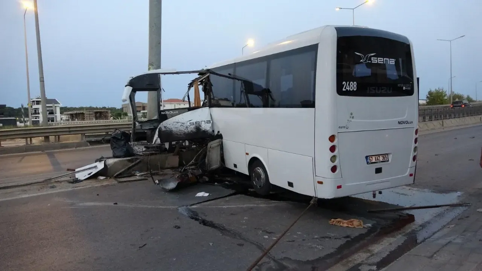 В Турции в ДТП с туристическим автобусом пострадали 16 россиян