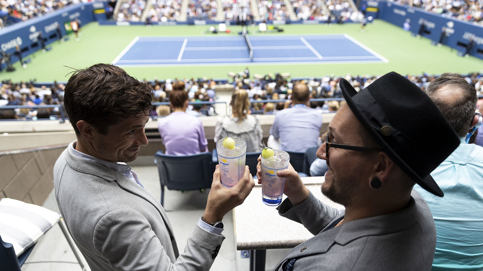 Медовый рецепт: как на US Open коктейль превратили в культурный феномен