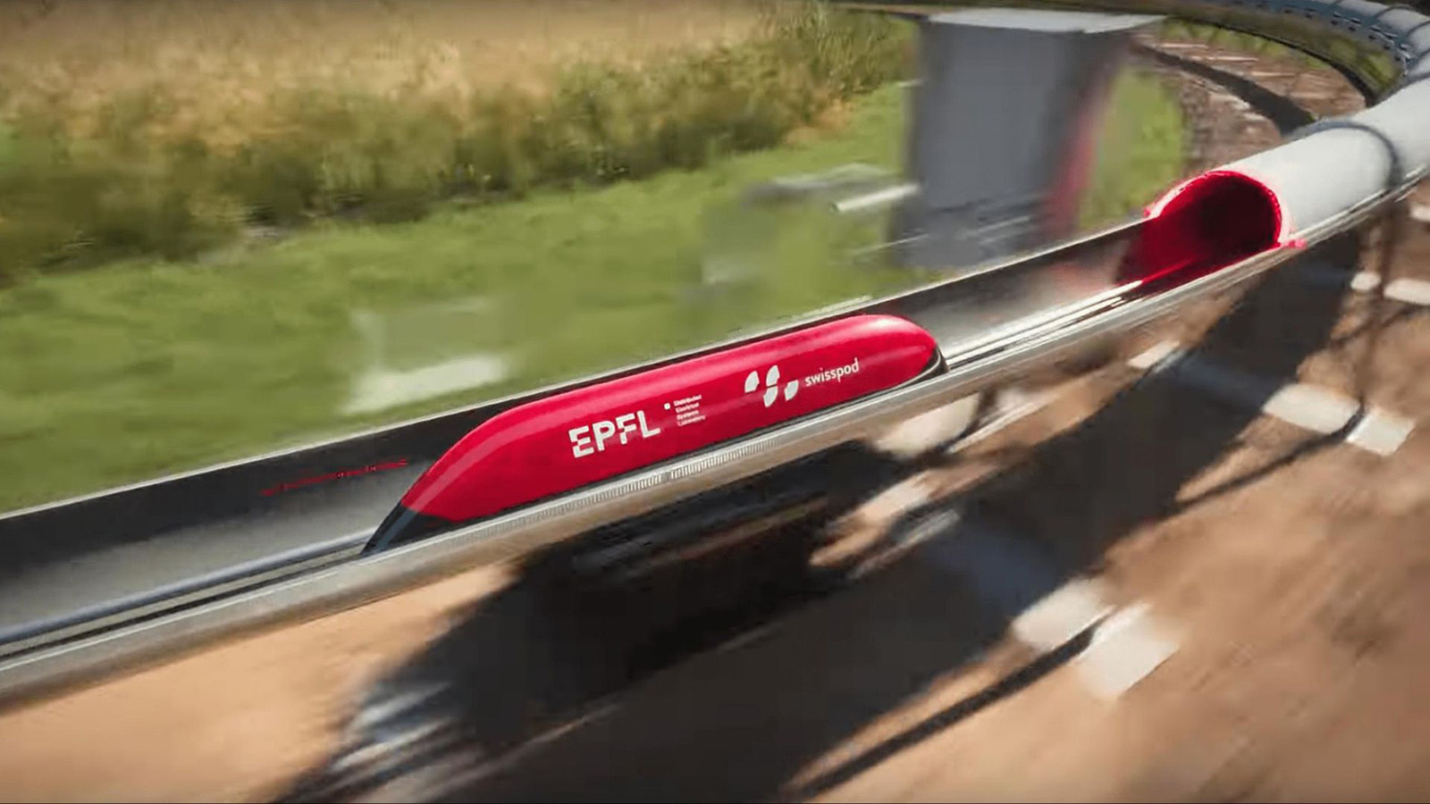 Hyperloop жив: скоро ли ждать пассажирских перелетов под землей