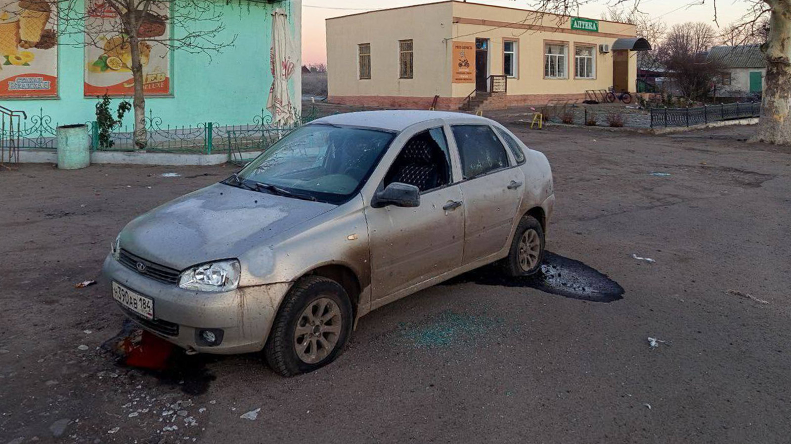 Власти сообщили о 25 пострадавших после обстрела села Бехтеры в Херсонской области