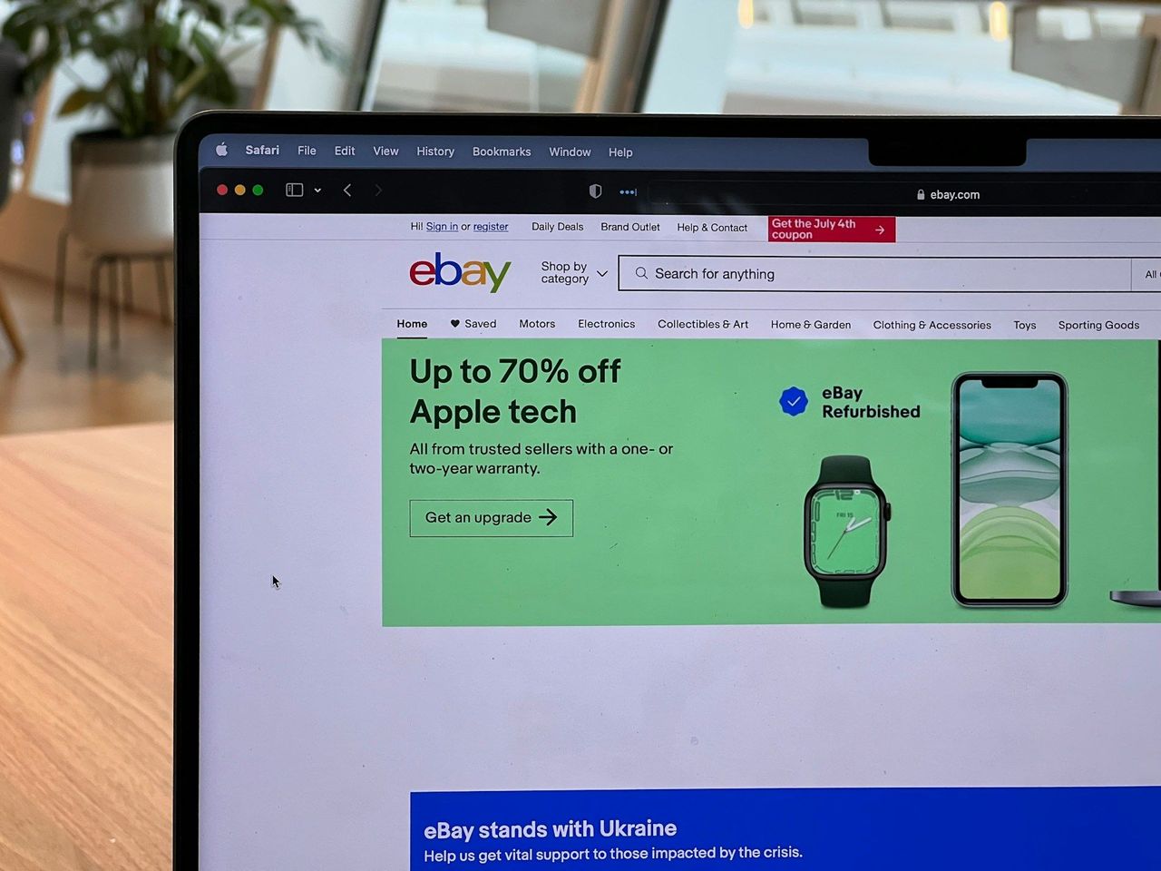 Инвесторы теряют веру в акции eBay