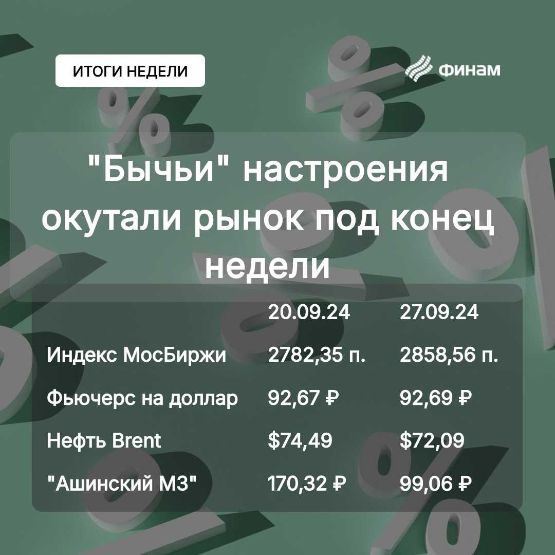 Российский рынок пока игнорирует снижение нефти