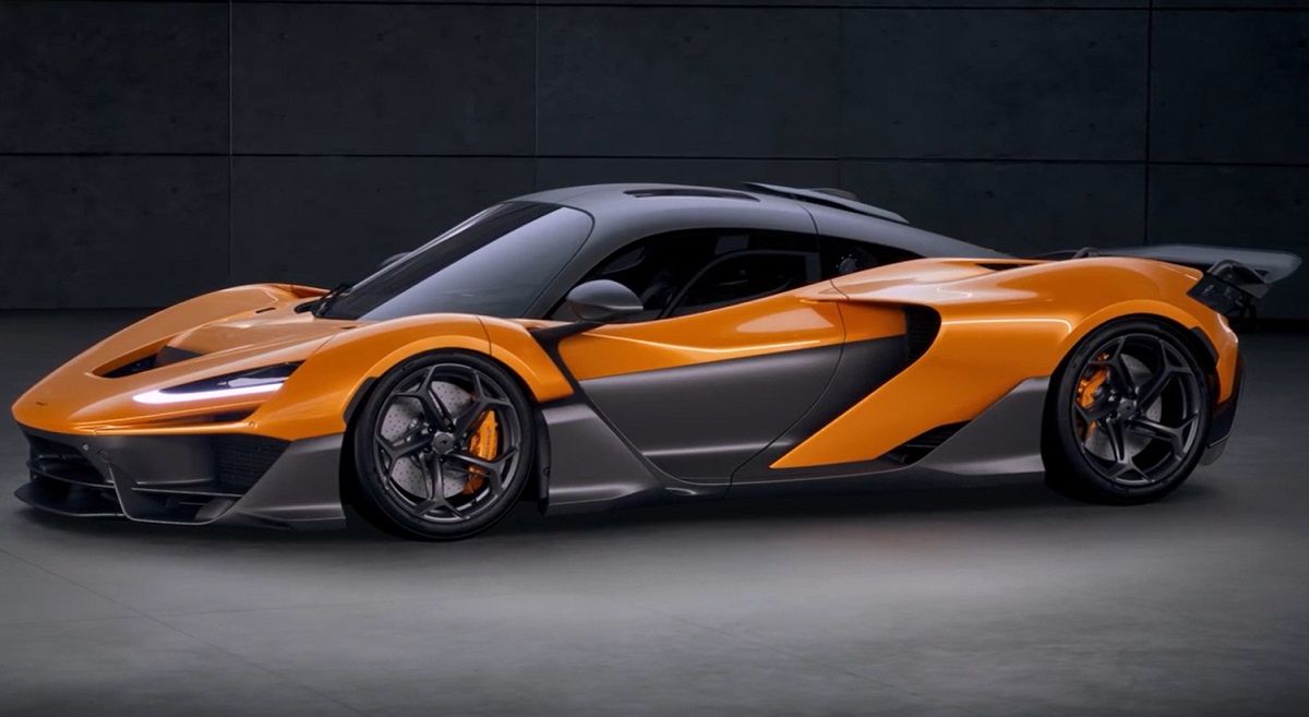 McLaren представил гибридный гиперкар W1 стоимостью $2,1 млн